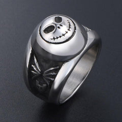 Mens Face Ring