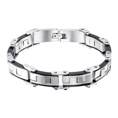 21 CM Stainless Steel Handcuff Bracelet For Men