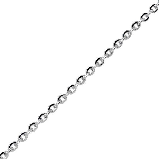 Steel Link Chain Necklace