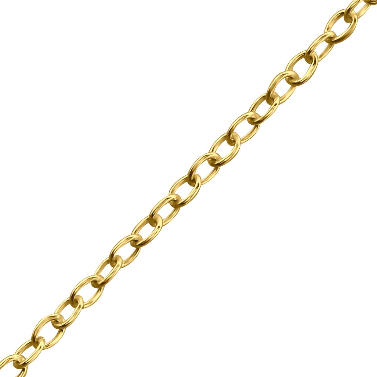 Gold Cable Chain