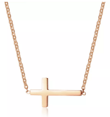 Womens Cross Necklace