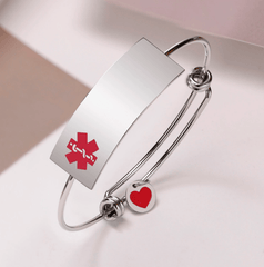 Medical Alert ID Bracelet