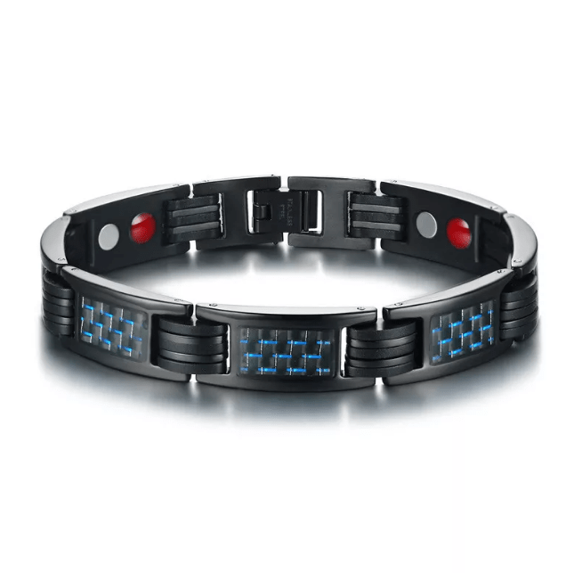 Men's  Stainless Steel Magnetic Bracelet