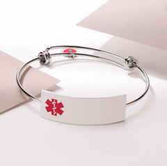 Medical Alert ID Bracelet