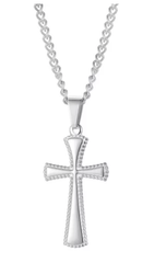 Men's Cross Pendant Necklace