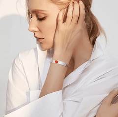 Medical Alert Bracelet for Women