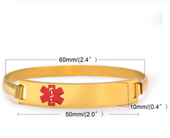 Medical Alert Bracelet for Women