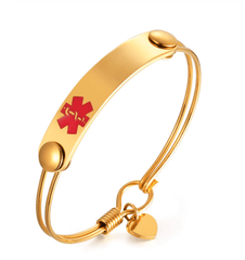 Medical Alert Bracelet for Women