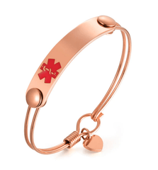 Medical Alert Bracelet for Women