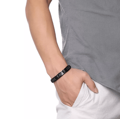 Men's  Stainless Steel Magnetic Bracelet