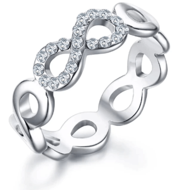 Infinity Ring for Women