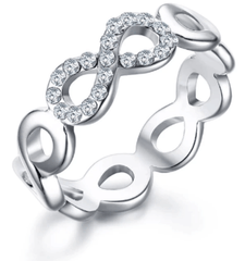 Infinity Ring for Women