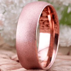 Pink Tungsten  Ring