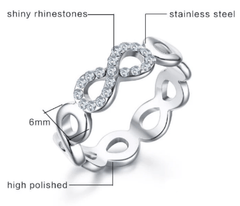 Infinity Ring for Women