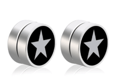 Magnetic Stud Earrings for Unpierced  Ears