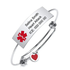 Medical Alert ID Bracelet