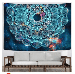 Mandala Tapestry Wall Hanging