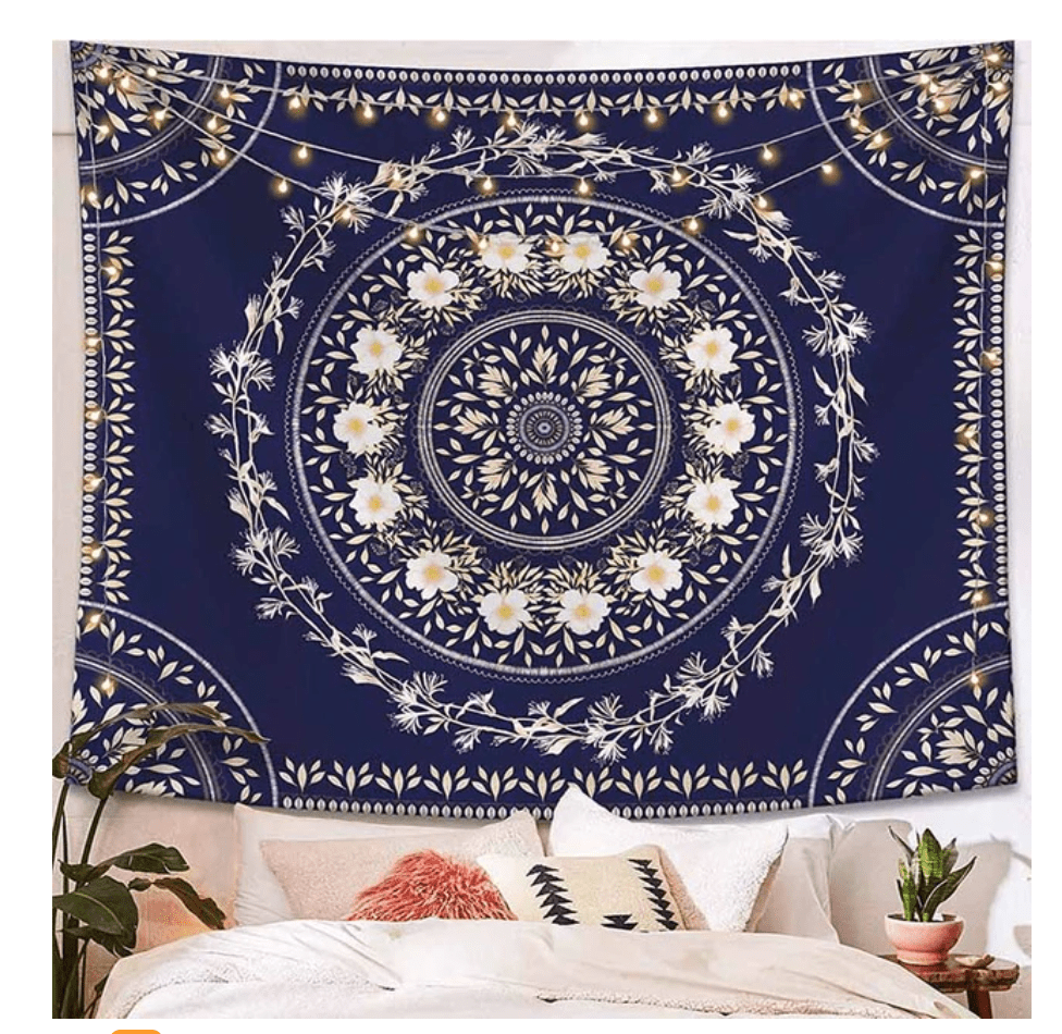 Mandala Wall Art Tapestry