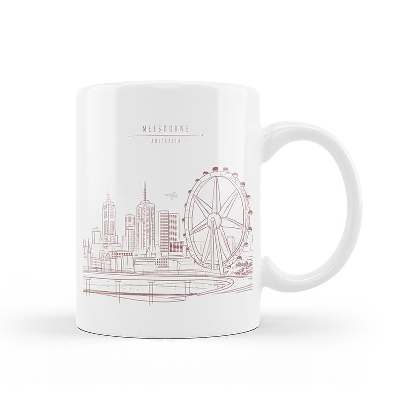 Melbourne Coffee Mug