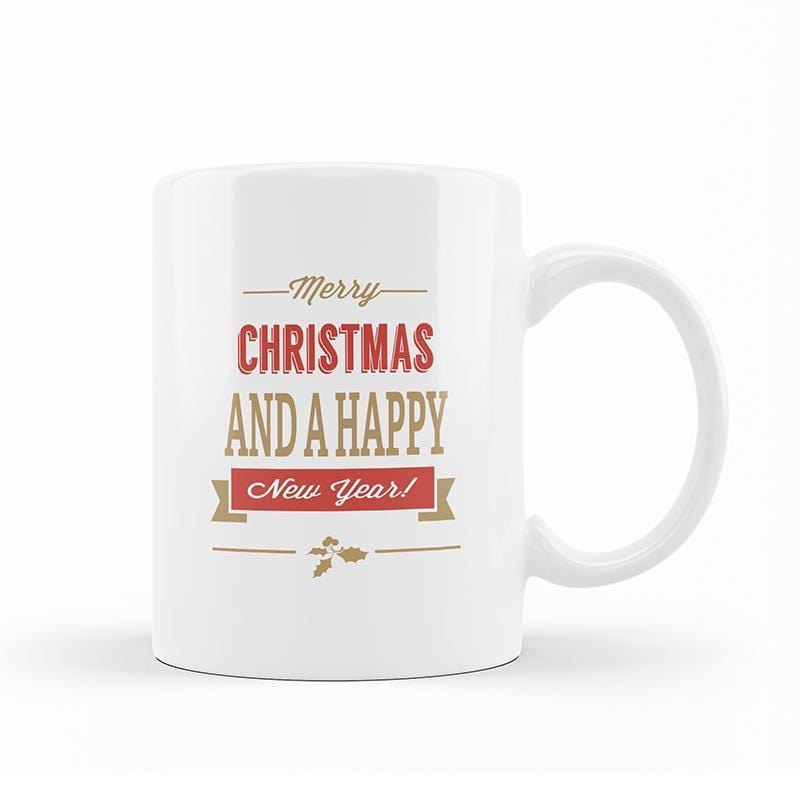 Merry Christmas Coffee Mug