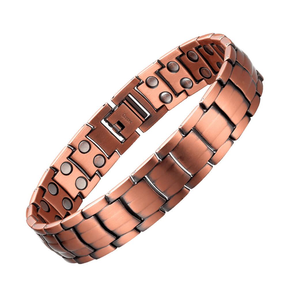 Pure Copper Magnetic Bracelet for Men