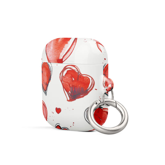 Hearts Case for AirPods