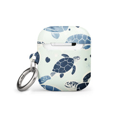 Blue Turtle Case for AirPods