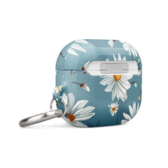 white Daisies Case for AirPods