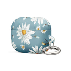 white Daisies Case for AirPods