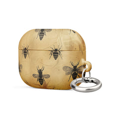 Bees Case for AirPods