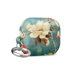 Flowers 3 Case for AirPods