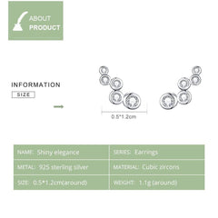 Long Stud Earrings for Women