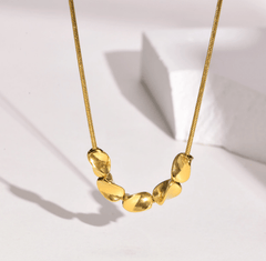 Lucky Beads Gold Necklaces for Women