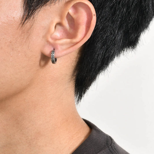 Mens Huggie Earrings