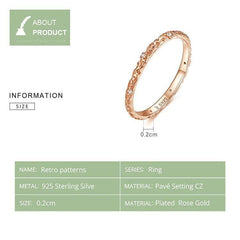 Rose Gold Wedding Ring