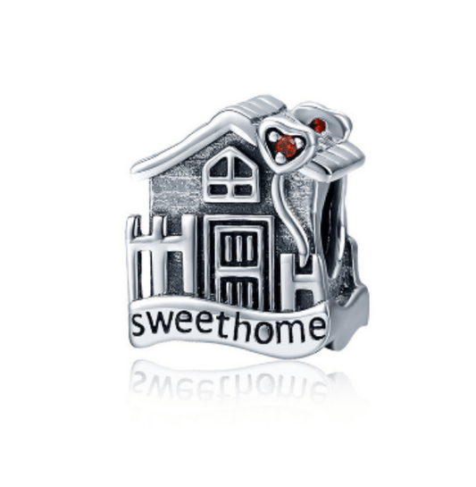 Home Sweet Home Silver Charm