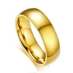 Gold Wedding Bands For Women