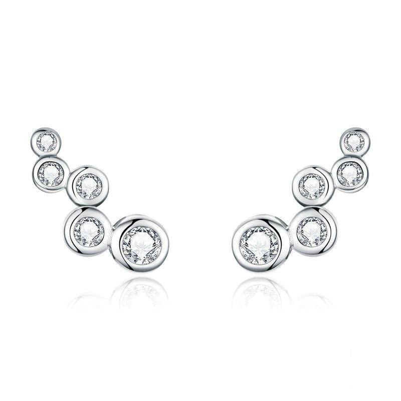 Long Stud Earrings for Women