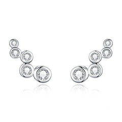 Long Stud Earrings for Women