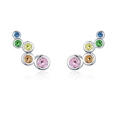 Long Stud Earrings for Women