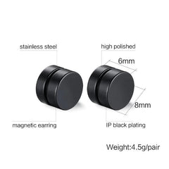 Magnetic Clip Earrings for unpierced ears