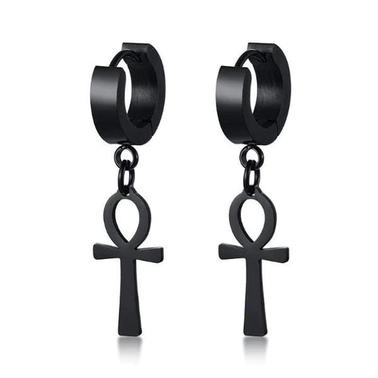 Egyptian Ankh Earrings