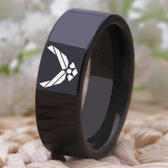 Tungsten Air Force Ring