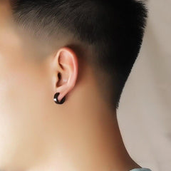 Mens  Fake Earrings for Unpierced  Ears