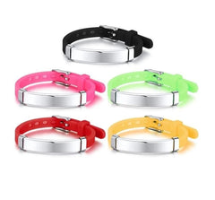 Kids Baby Medical Alert Bracelets for Boys and Girls