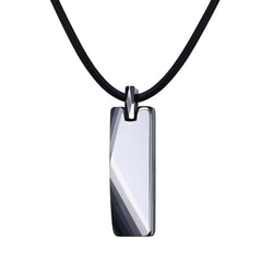 Genuine Tungsten Pendant Necklace for Men