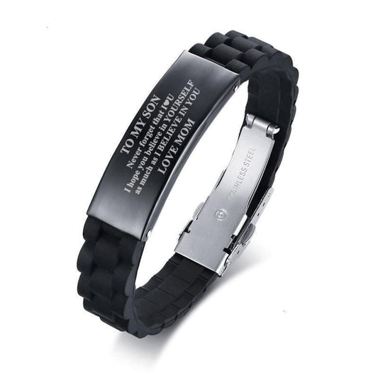 Mother  SON Motivation bracelet