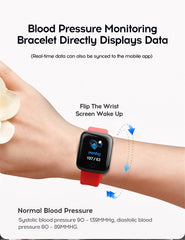 Red  Smart Watch for Men & Women