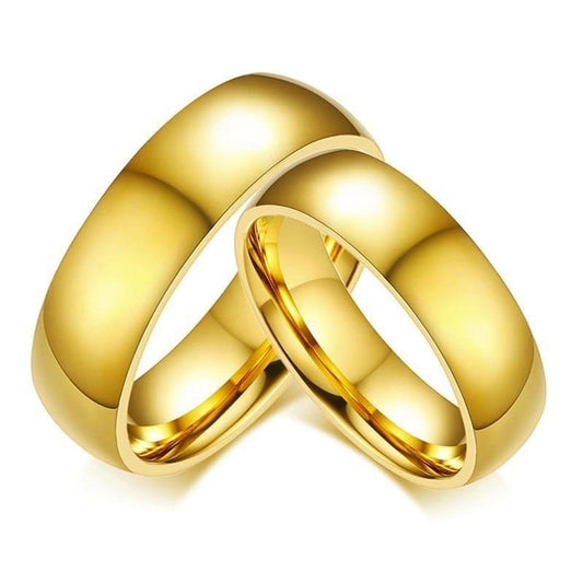 Gold Wedding Bands For Women