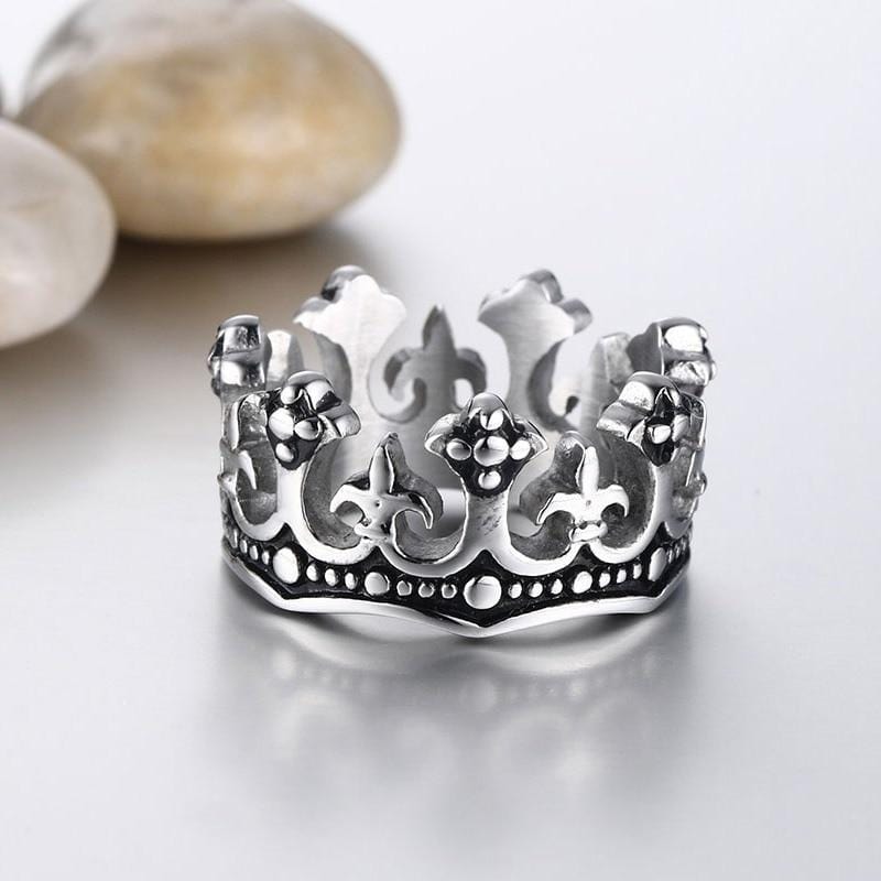 Royal King Crown Ring Men & Women